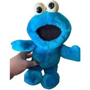 Vintage Sesame Street 1996 Cookie Monster with sound